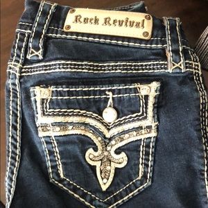 Rock revival women’s jeans